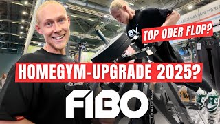 Wir suchen das beste Homegym-Equipment auf der FIBO – DAS lohnt sich wirklich!