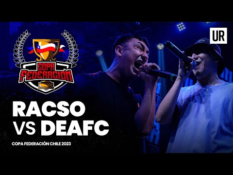 RACSO VS DEAFC I Cuartos de final I Copa Federación Chile 2022