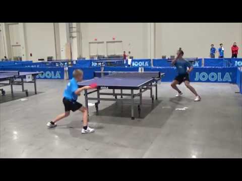 Tony Ma (2011) vs. Patryk Zyworonek (2019) - [Short Form] - 2018 Joola Teams