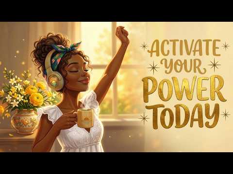 Activate Your Power Now ✨ Good Vibes, Success & Positive Energy | Afrobeat Morning Affirmations
