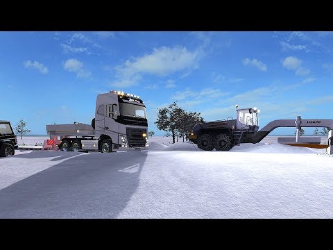 НИКАКАЯ ТЕХНИКА НЕ СПРАВИЛАСЬ СО СНЕГОМ! - FARMING SIMULATOR 2017