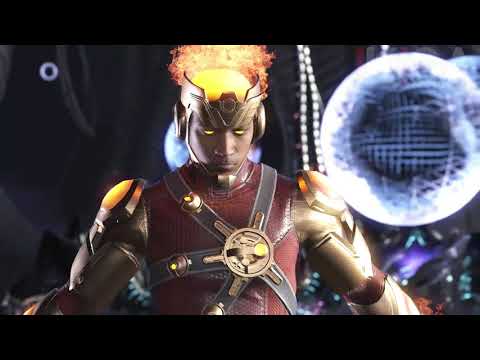FIRESTORM ALL MIRROR MATCH DIALOGUES & VICTORY ANIMATION WINNING POSE - INJUSTICE 2 2020