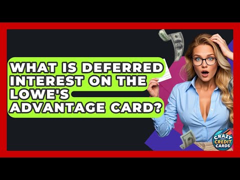 Lowes Interest Rate