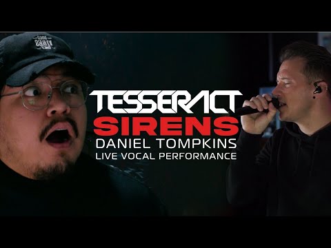 1ST LISTEN REACTION TesseracT - Sirens (Dan Tompkins Live Vocal Performance)
