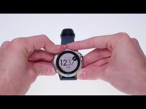 מדריך להגדרת שדה הנתונים בשעון גרמין פניקס 5 Garmin Fenix 5