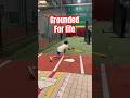 grounded for life😡🤣 #baseball #pencilbat #bats #tiktok #funny #review #practice #ball #fun #leo