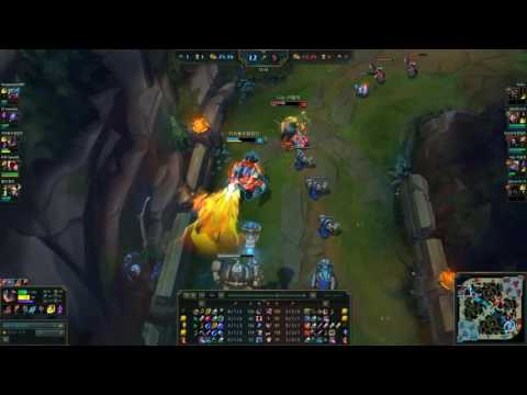 LGD MaRin - Rumble contra Poppy - KR LOL SoloQ Highlights