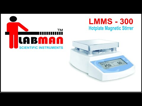 Hotplate Magnetic Stirrer