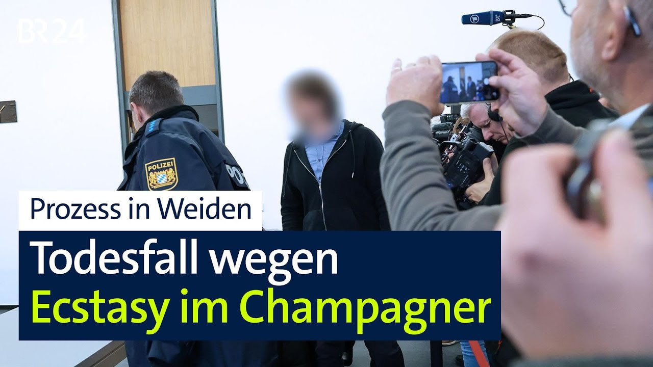 Prozessauftakt: Todesfall wegen Ecstasy im Champagner | BR24