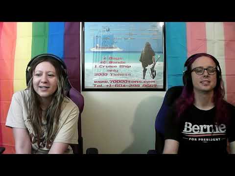 Massive Attack- "Teardrop" Reaction // Amber and Charisse React