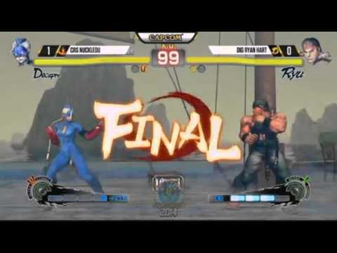Capcom Cup 2014 USF4 - CRS Nuckledu Vs DIG Ryan Hart