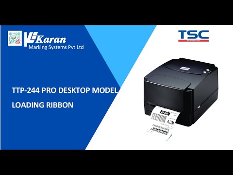 TSC TTP-244 PRO Thermal Barcode Printer