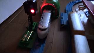 ちょっと懐かしいプラレールで遊んでみた　PART2