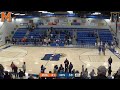 Hobart vs. Mangum  Basketball  2/16