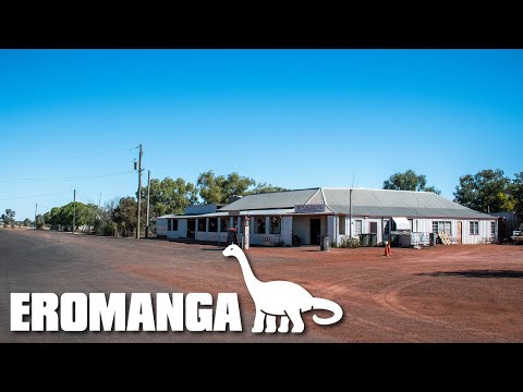 Eromanga - A Town With a Dinosaur Story and A Great Waterhole