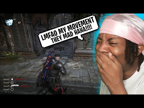 Abusing my Movement in Ranked Control (40k+ DMG)