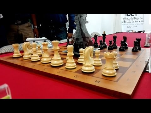 Presentan el torneo de ajedrez "GM Carlos Torre Repetto In Memoriam"