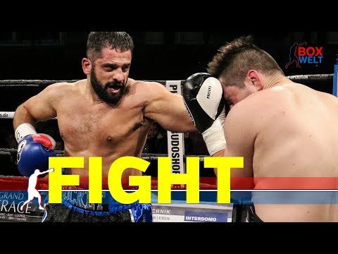 Kambis Rahmani vs Ibrahim Odobasic - 8 rounds cruiserweight - 03.11.2018 - Cloppenburg