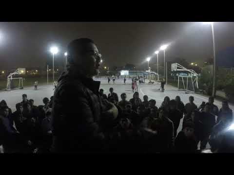 RAPTOLICA FECHA 1 - ALONZO VS PETER - SEMIFINAL