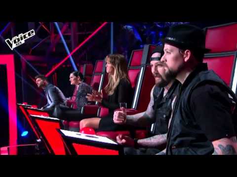 The Voice Australia 2015 - Ethan Conway vs Laz Chester - Bloodstream - Battle Performance