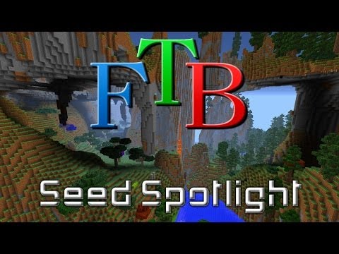 Feed the Beast Direwolf20 Seed - Mountain Hideaway!