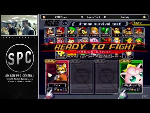 SPC26 Losers Top 8 - CME|Syper (Fox) vs Ludwig (Jigglypuff)