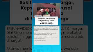Sakit Hati! Kepala Sekolah Nangis Tampar Siswa yang Merokok, Akui Merasa Tak Dihargai Kini Dipecat