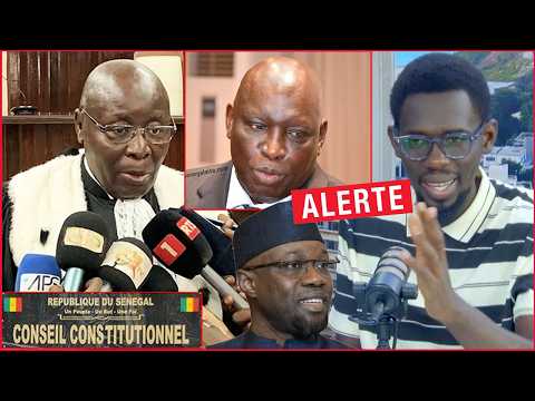 Dernière min- Le Conseil constitutionnel dément Madiambal? le Juge parle: Daouda Djigal éclate tout