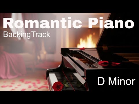 Empty Pages - D Minor Love Song Cool Pop Ballad ( Emotional Piano ) Guitar Backing Track