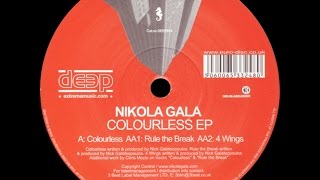 Nikola Gala ‎– Colourless (Original Mix)