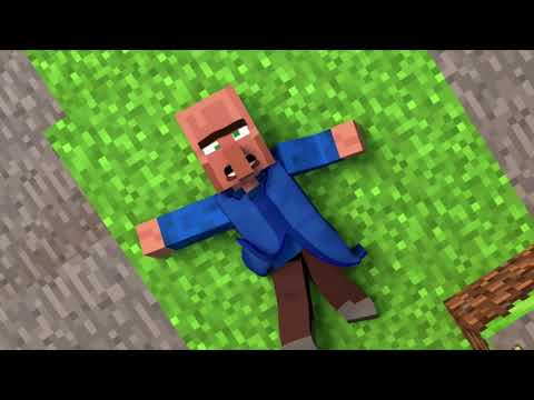Reacting on annoying villagers part 7, Made by MrFudgeMonkeyz.