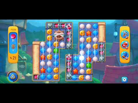 Fishdom 7229 Hard Level - NO 💣🧨💥