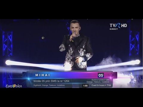Mihai Traistariu - I Won’t Surrender ( Eurovision 2017, Final - Romania )