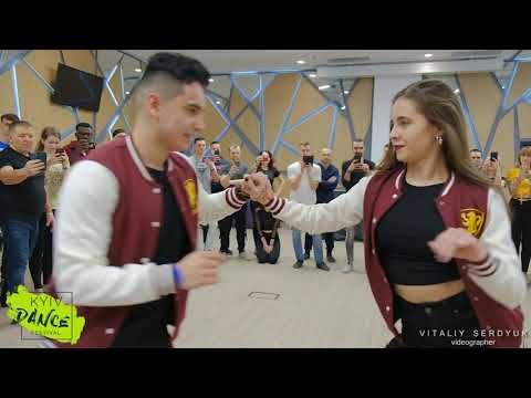 Chicho &  Liza💚Kyiv Dance Festival 2021| Bachata workshop