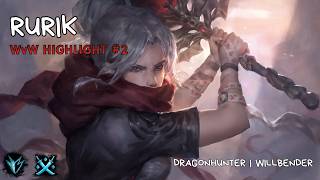 GW2 - WvW | Dragonhunter & Willbender | Rurik highlight #2
