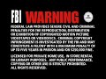 FBI Warning TLA Releasing 2005