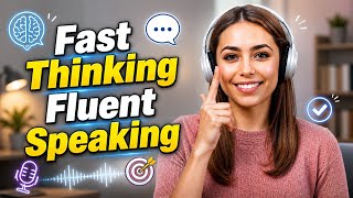 Fast Thinking Fluent Speaking | Speak English Fluently & Confidently
