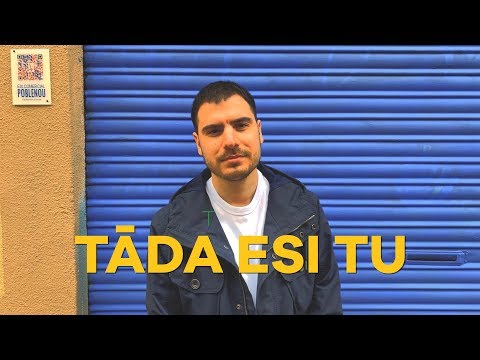 Rodion Gordin feat. Normunds Pauniņš - Tāda Esi Tu (Lyric Video)