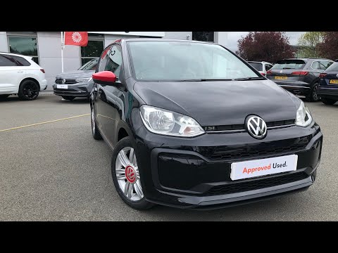 Approved Used Volkswagen Up! Beats 1.0TSI in Deep Black - DG67CXU