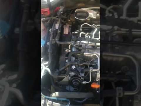 How to prime a TDi Volkswagen fuel rail.