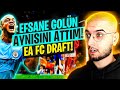 VINCENT KOMPANY'NİN EFSANE GOLÜNÜ ATTIM! | EA FC 24 DRAFT
