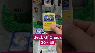 Is the Chaos Deck going to run out of cards? S6 - E8 #pokemon #chaos #chaosdeck