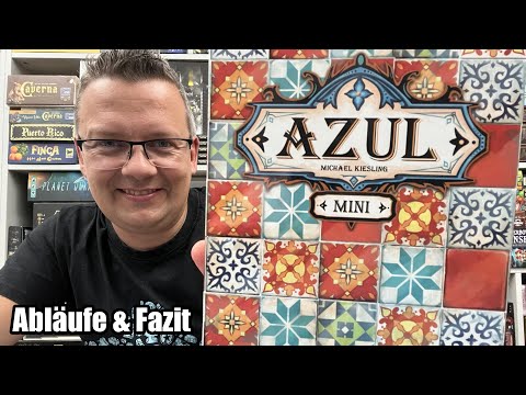 Azul Mini (Next Move / asmodee) - Eines der Top Spiele für Unterwegs!