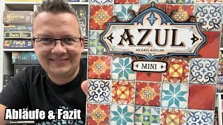 Azul Mini (Next Move / asmodee) - Eines der Top Spiele für Unterwegs!