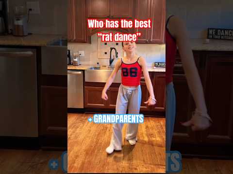 Rat dance dance off! 🐀 #shorts