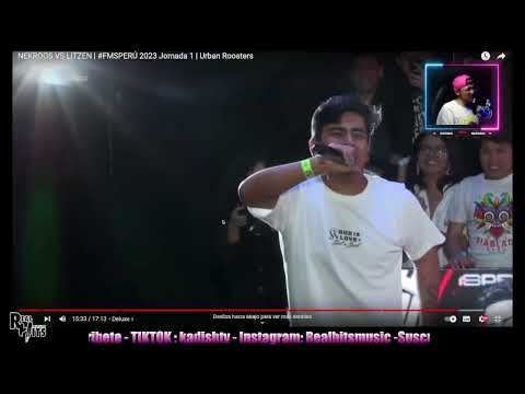 NEKROOS DA UNA LECCIÓN DE COMO HACER UN 4X4 🔥 VS LITZEN   REACCIÓN | FMS PRODUCTOR MUSICAL