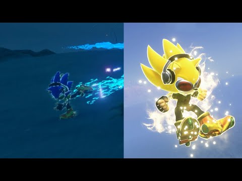 Sonic Frontiers: Jet Set Sonic Mod