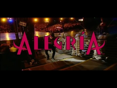 Cirque Du Soleil Alegria シルク・ドゥ・ソレイユ アレグリア