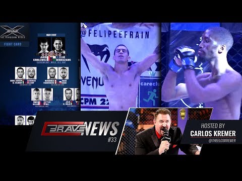 BRAVE NEWS #33: BRAVE CF 10 FULL FIGHT CARD ANNOUNCE, BRAVE WINS FIGHTBOOK MMA AWARDS