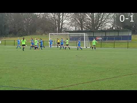 Herts Vipers Development v AFC Dunstable Women Blues - Match Highlights